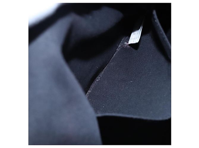 BURBERRY Blue Label Beschichtete Leinwand Schwarz Weiß Auth ti2895 - Ansicht 22