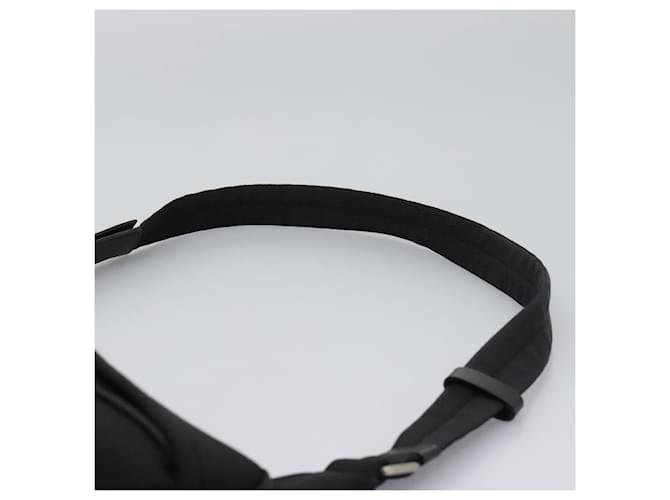 Borsa a Spalla PRADA in Nylon Nero Auth EC354 - vista 14