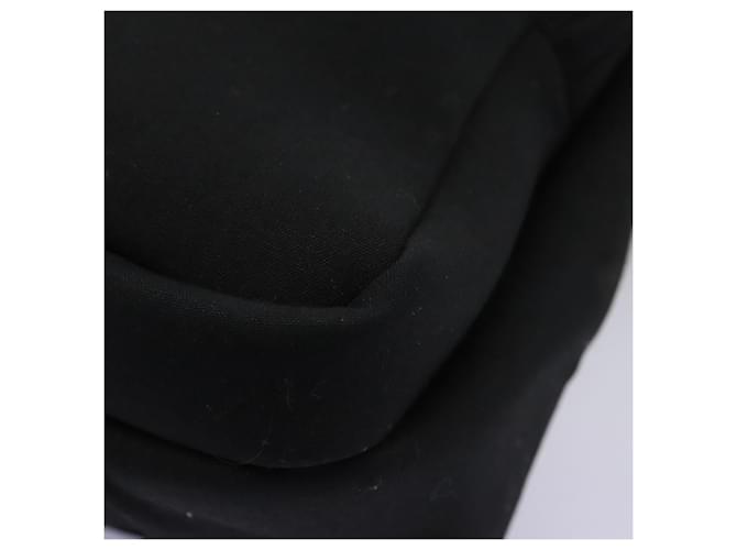 Borsa a Spalla PRADA in Nylon Nero Auth EC354 - vista 15
