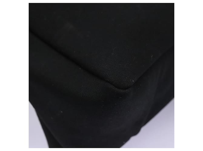 Borsa a Spalla PRADA in Nylon Nero Auth EC354 - vista 16