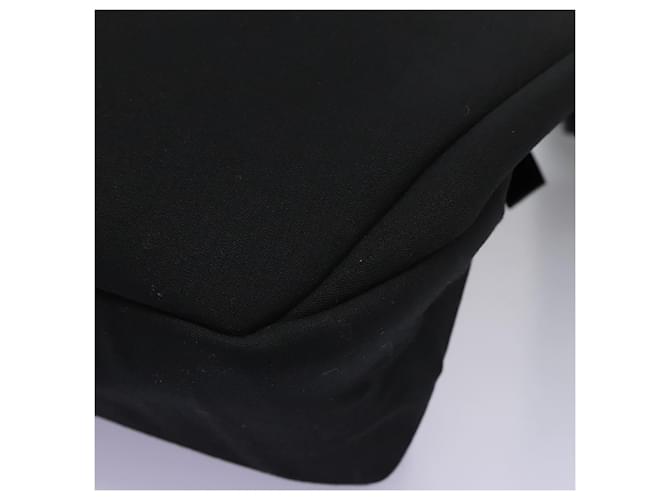 Borsa a Spalla PRADA in Nylon Nero Auth EC354 - vista 17