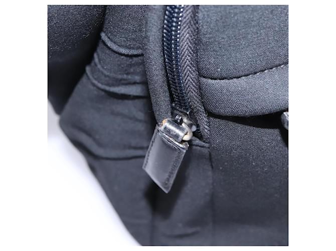 Borsa a Spalla PRADA in Nylon Nero Auth EC354 - vista 21