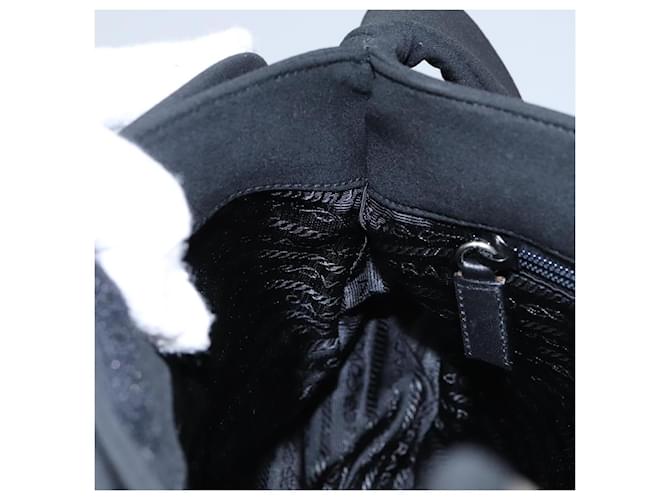 Borsa a Spalla PRADA in Nylon Nero Auth EC354 - vista 27