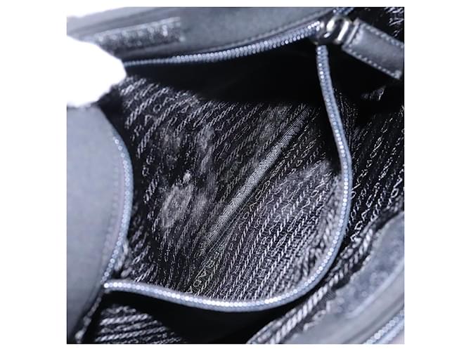 Borsa a Spalla PRADA in Nylon Nero Auth EC354 - vista 29