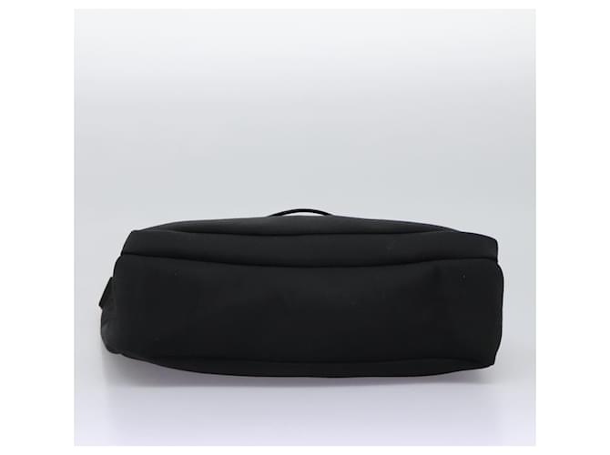 Borsa a Spalla PRADA in Nylon Nero Auth EC354 - vista 5