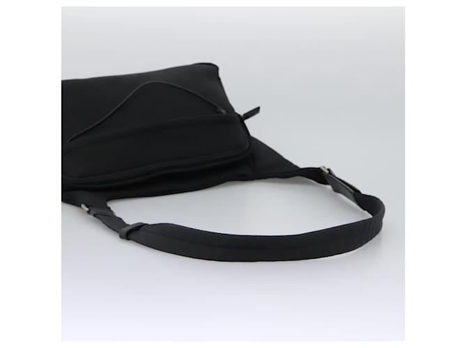 Borsa a Spalla PRADA in Nylon Nero Auth EC354 - vista 7