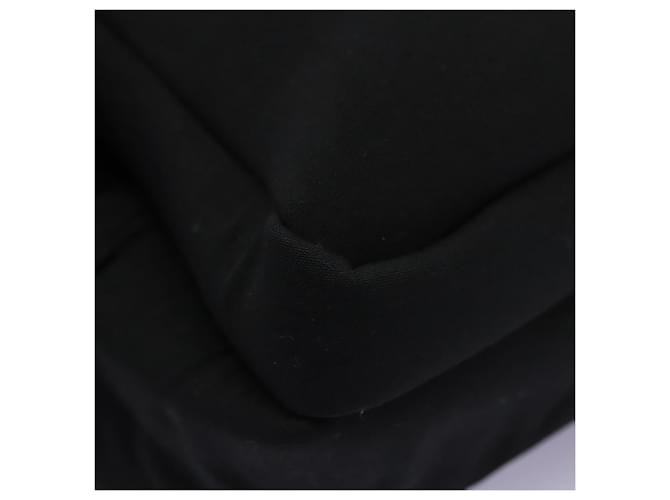 Borsa a Spalla PRADA in Nylon Nero Auth EC354 - vista 8