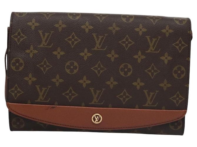 LOUIS VUITTON Monogram Bordeaux 27 Borsa a Spalla M51797 LV Auth BA475 Monogramma - vista 13