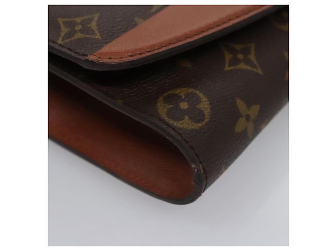 LOUIS VUITTON Monogram Bordeaux 27 Borsa a Spalla M51797 LV Auth BA475 Monogramma - vista 15