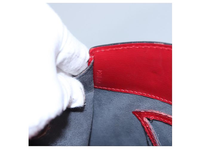 LOUIS VUITTON Sac à épaule Epi Cluny Rouge M52257 LV Auth EC406 - vue 12