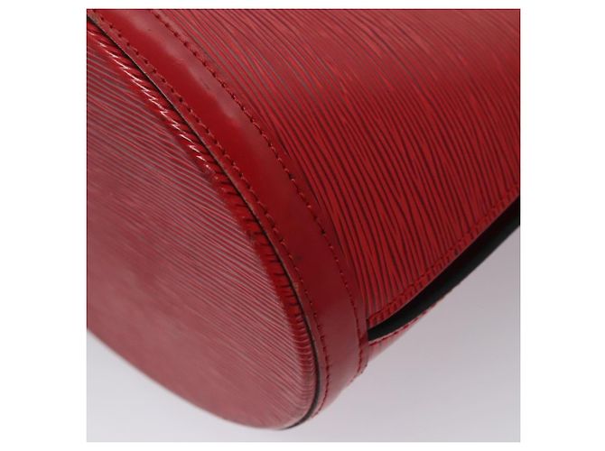 LOUIS VUITTON Sac à épaule Epi Cluny Rouge M52257 LV Auth EC406 - vue 16