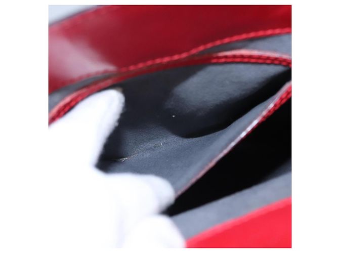 LOUIS VUITTON Sac à épaule Epi Cluny Rouge M52257 LV Auth EC406 - vue 20