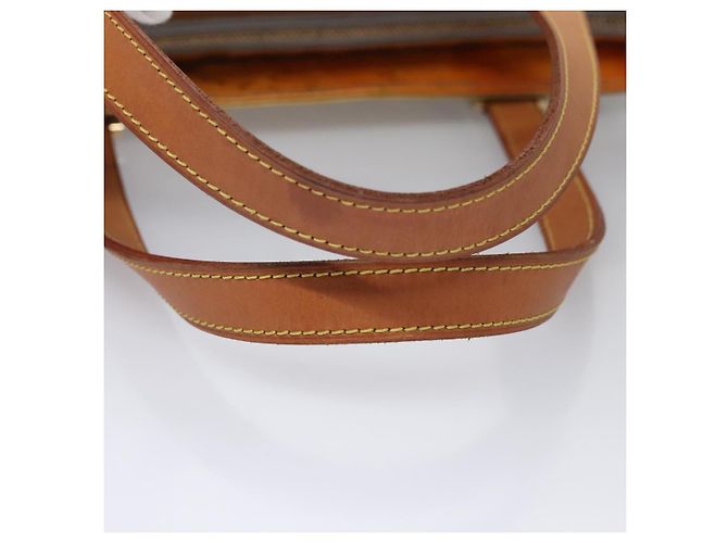 LOUIS VUITTON Monogram Vernis Houston Borsa a Mano Grigia M91053 LV Auth EC363 Grigio - vista 7