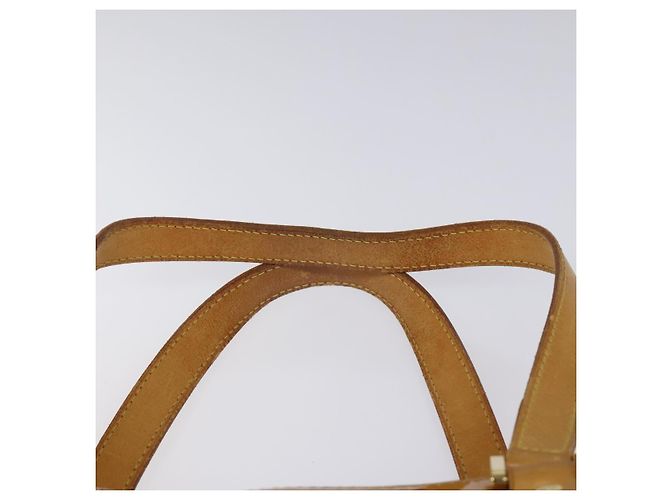 LOUIS VUITTON Monogram Vernis Houston Borsa a Mano Beige M91004 LV Auth hk2233 - vista 8