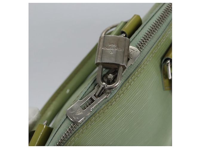 LOUIS VUITTON Epi Electric Alma PM Hand Bag Amand M40625 LV Auth EC187 - view 17