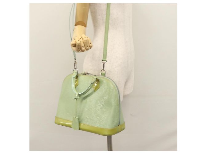 LOUIS VUITTON Epi Electric Alma PM Hand Bag Amand M40625 LV Auth EC187 - view 24