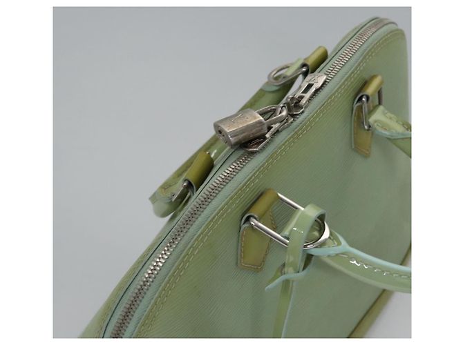 LOUIS VUITTON Epi Electric Alma PM Hand Bag Amand M40625 LV Auth EC187 - view 6