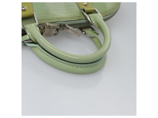 LOUIS VUITTON Epi Electric Alma PM Hand Bag Amand M40625 LV Auth EC187 - view 7