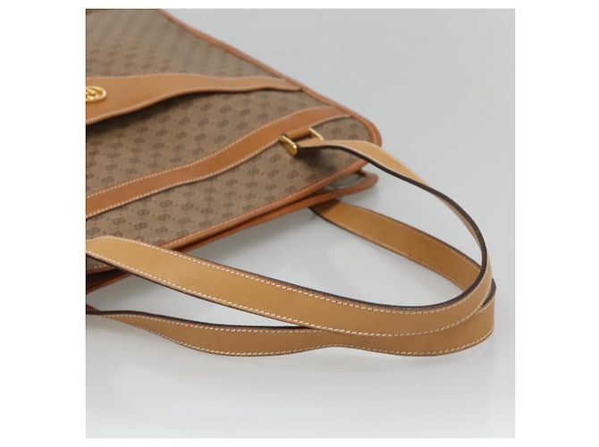Borsa tote in PVC beige Micro GG Supreme di GUCCI Auth mr1148 - vista 7