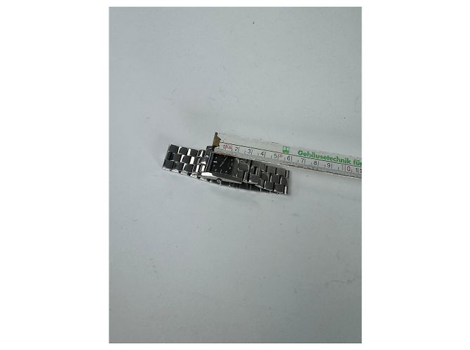 Orologio in acciaio vintage Balenciaga argento - vista 10