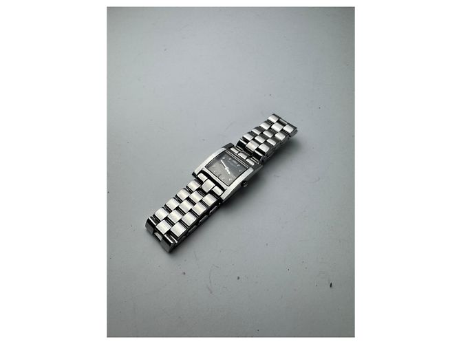 Orologio in acciaio vintage Balenciaga argento - vista 11