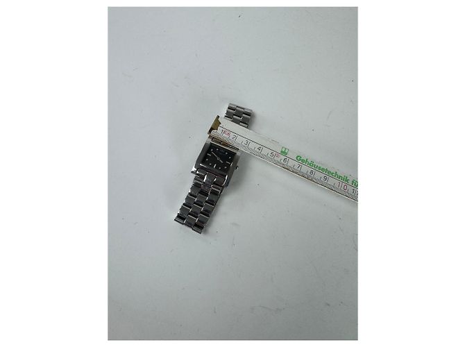 Orologio in acciaio vintage Balenciaga argento - vista 9