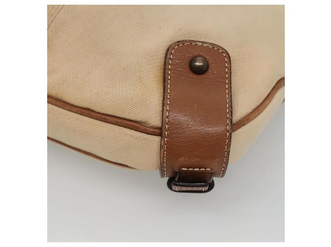 Borsa a spalla Burberry Blue Label in tela beige Auth ti2894 - vista 15