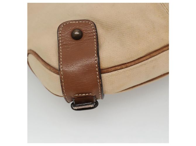 Borsa a spalla Burberry Blue Label in tela beige Auth ti2894 - vista 16