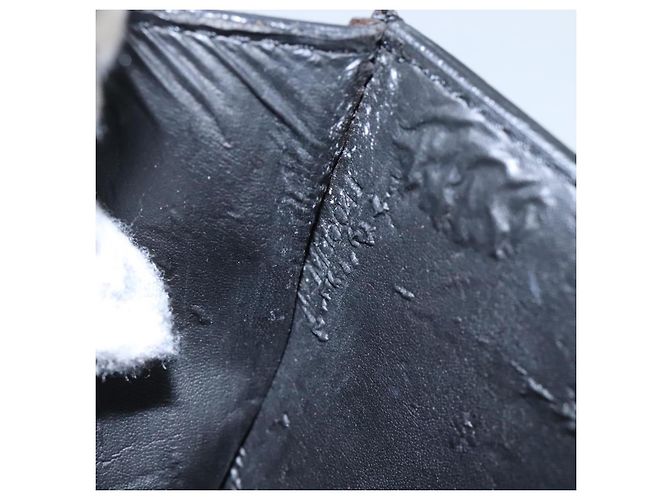LOUIS VUITTON Taiga Serviette Kazan Borsa da lavoro Ardoise M30802 LV Auth bs22684 Grigio - vista 12