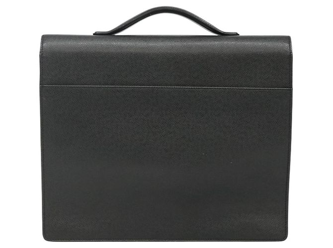LOUIS VUITTON Taiga Serviette Kazan Borsa da lavoro Ardoise M30802 LV Auth bs22684 Grigio - vista 2