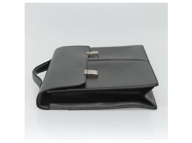 LOUIS VUITTON Taiga Serviette Kazan Borsa da lavoro Ardoise M30802 LV Auth bs22684 Grigio - vista 3