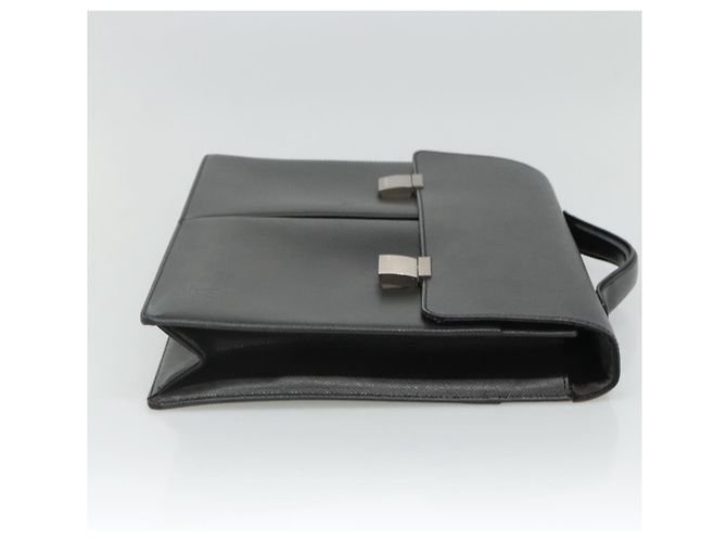 LOUIS VUITTON Taiga Serviette Kazan Borsa da lavoro Ardoise M30802 LV Auth bs22684 Grigio - vista 4