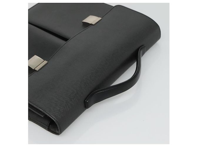 LOUIS VUITTON Taiga Serviette Kazan Borsa da lavoro Ardoise M30802 LV Auth bs22684 Grigio - vista 6
