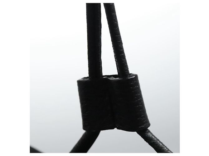 Bamboo Mochila GUCCI em couro camurça preto e dourado 003 58 0016 Auth nb007 - vista 27