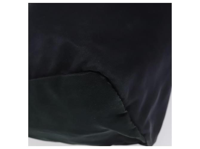 Pochette Prada in nylon blu navy Auth nb170 - vista 14