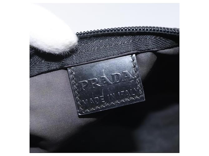 Pochette Prada in nylon blu navy Auth nb170 - vista 18