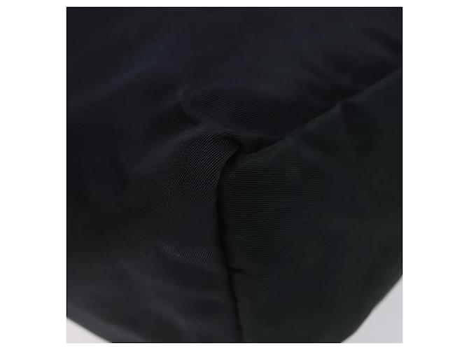 Pochette Prada in nylon blu navy Auth nb170 - vista 7