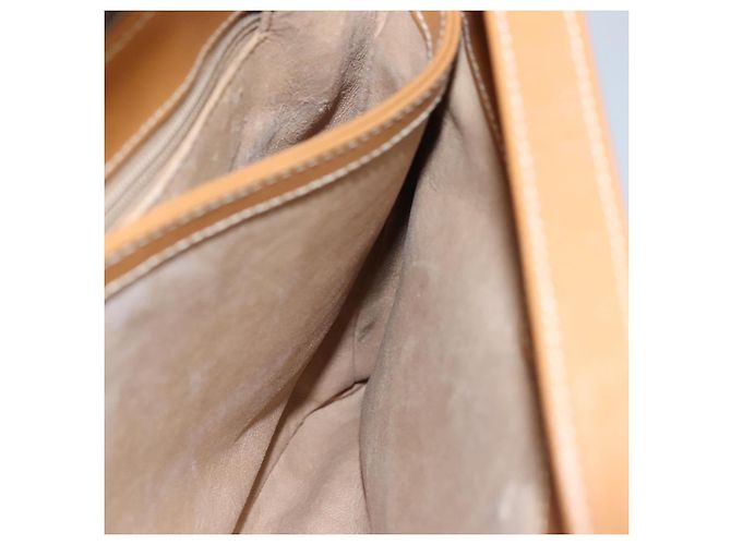 Gucci Borsa a Spalla Micro GG Supreme PVC Beige Oro 001 14 5364 Auth ep7769 D'oro - vista 23
