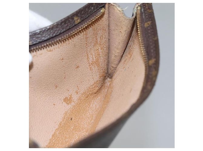 LOUIS VUITTON Monogram Bucket GM Bolsa de Accesorios LV Auth ti2870 Monograma - vista 11
