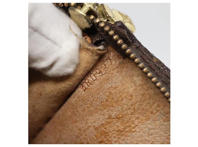LOUIS VUITTON Monogram Bucket GM Bolsa de Accesorios LV Auth ti2870 Monograma - vista 12
