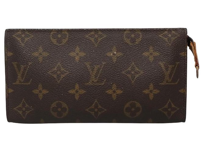 LOUIS VUITTON Monogram Bucket GM Bolsa de Accesorios LV Auth ti2870 Monograma - vista 13