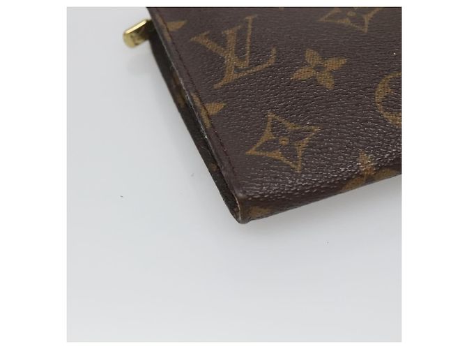 LOUIS VUITTON Monogram Bucket GM Bolsa de Accesorios LV Auth ti2870 Monograma - vista 14