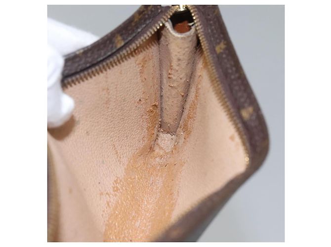 LOUIS VUITTON Monogram Bucket GM Bolsa de Accesorios LV Auth ti2870 Monograma - vista 17