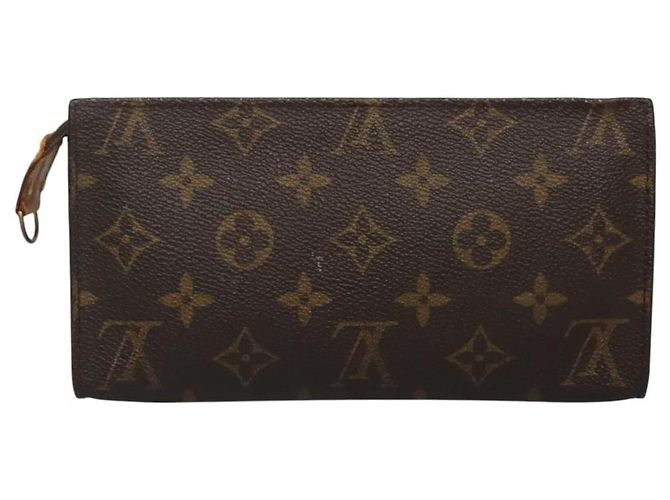 LOUIS VUITTON Monogram Bucket GM Bolsa de Accesorios LV Auth ti2870 Monograma - vista 2