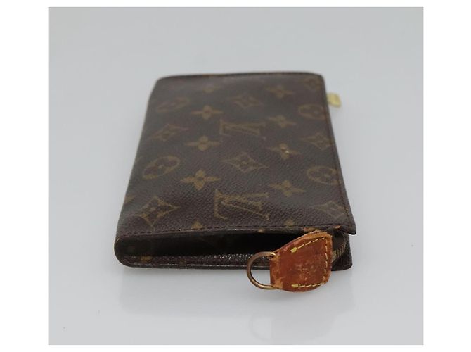 LOUIS VUITTON Monogram Bucket GM Bolsa de Accesorios LV Auth ti2870 Monograma - vista 3