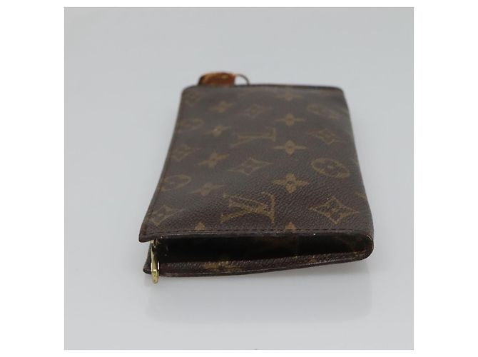 LOUIS VUITTON Monogram Bucket GM Bolsa de Accesorios LV Auth ti2870 Monograma - vista 4