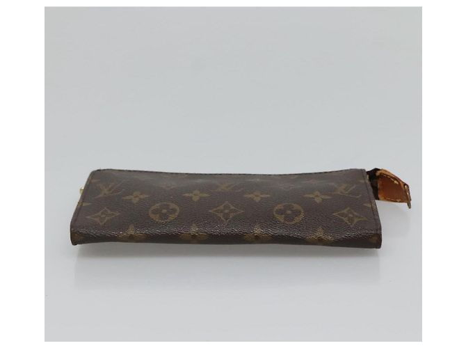 LOUIS VUITTON Monogram Bucket GM Bolsa de Accesorios LV Auth ti2870 Monograma - vista 6