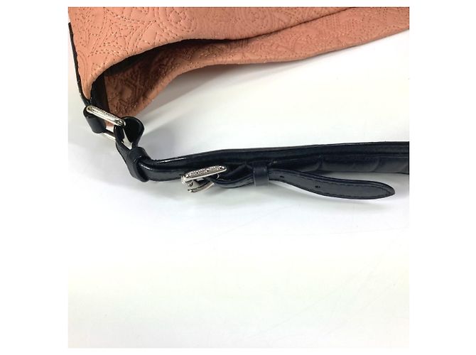 Borsa Tote Hobo PM Antia Monogramma Louis Vuitton Nero Rosa - vista 12