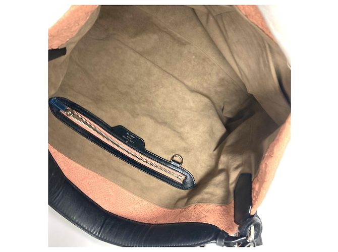 Borsa Tote Hobo PM Antia Monogramma Louis Vuitton Nero Rosa - vista 14