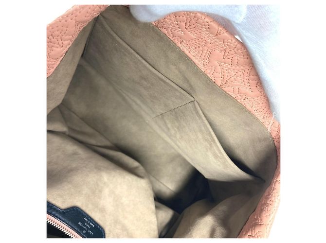 Borsa Tote Hobo PM Antia Monogramma Louis Vuitton Nero Rosa - vista 17